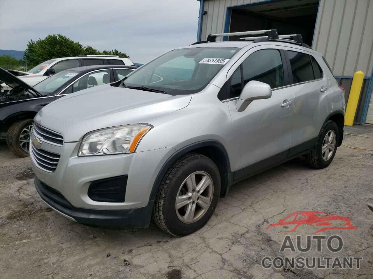 CHEVROLET TRAX 2016 - KL7CJPSB3GB581569