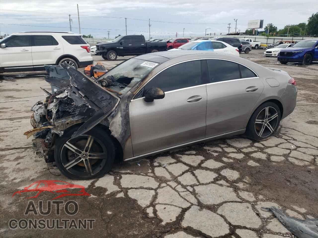 MERCEDES-BENZ CLA-CLASS 2020 - WDD5J4GBXLN035546