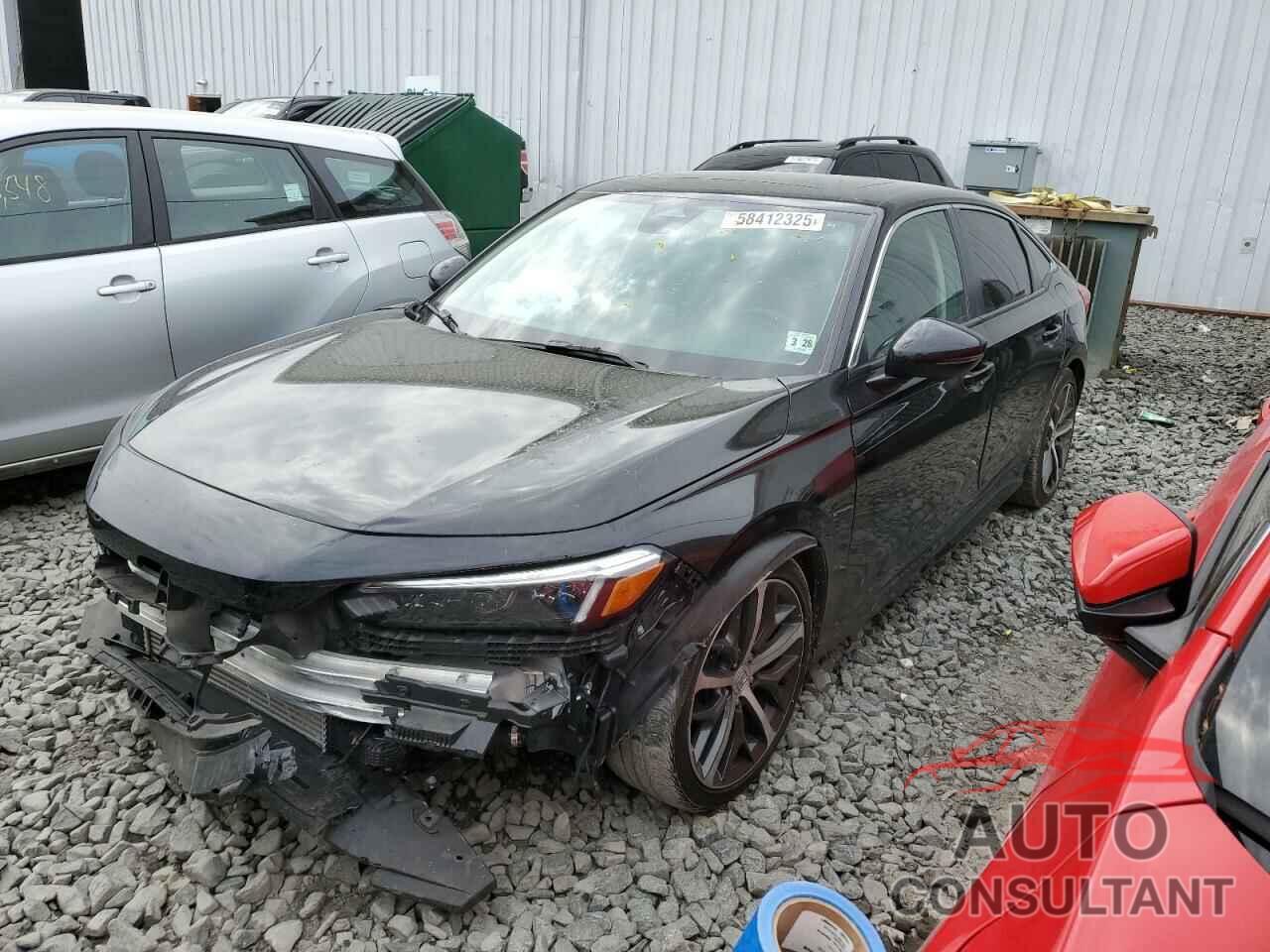 HONDA CIVIC 2023 - 2HGFE1F97PH309706