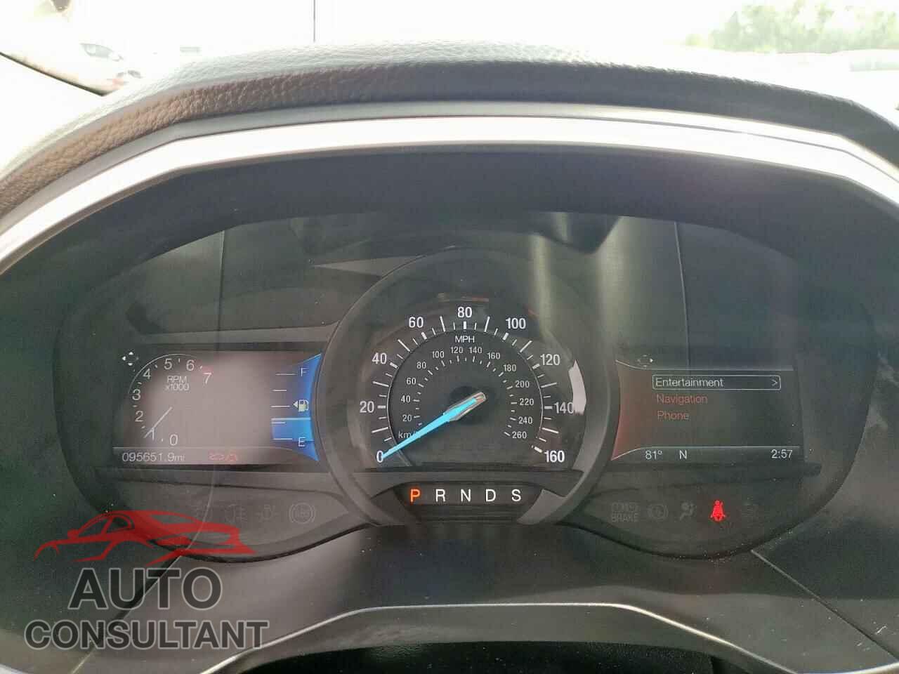 FORD EDGE 2017 - 2FMPK4K89HBB36605