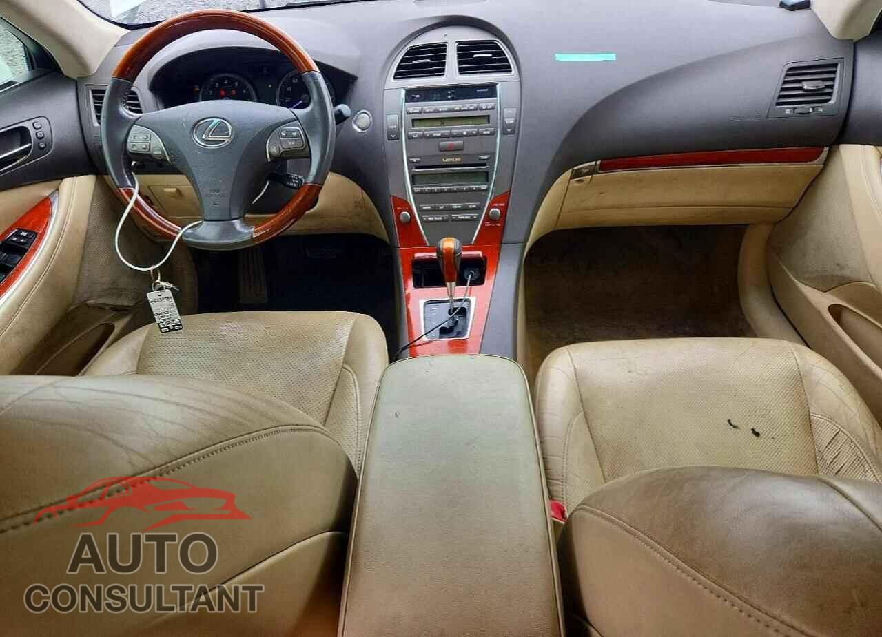 LEXUS ES350 2010 - JTHBK1EG8A2357655