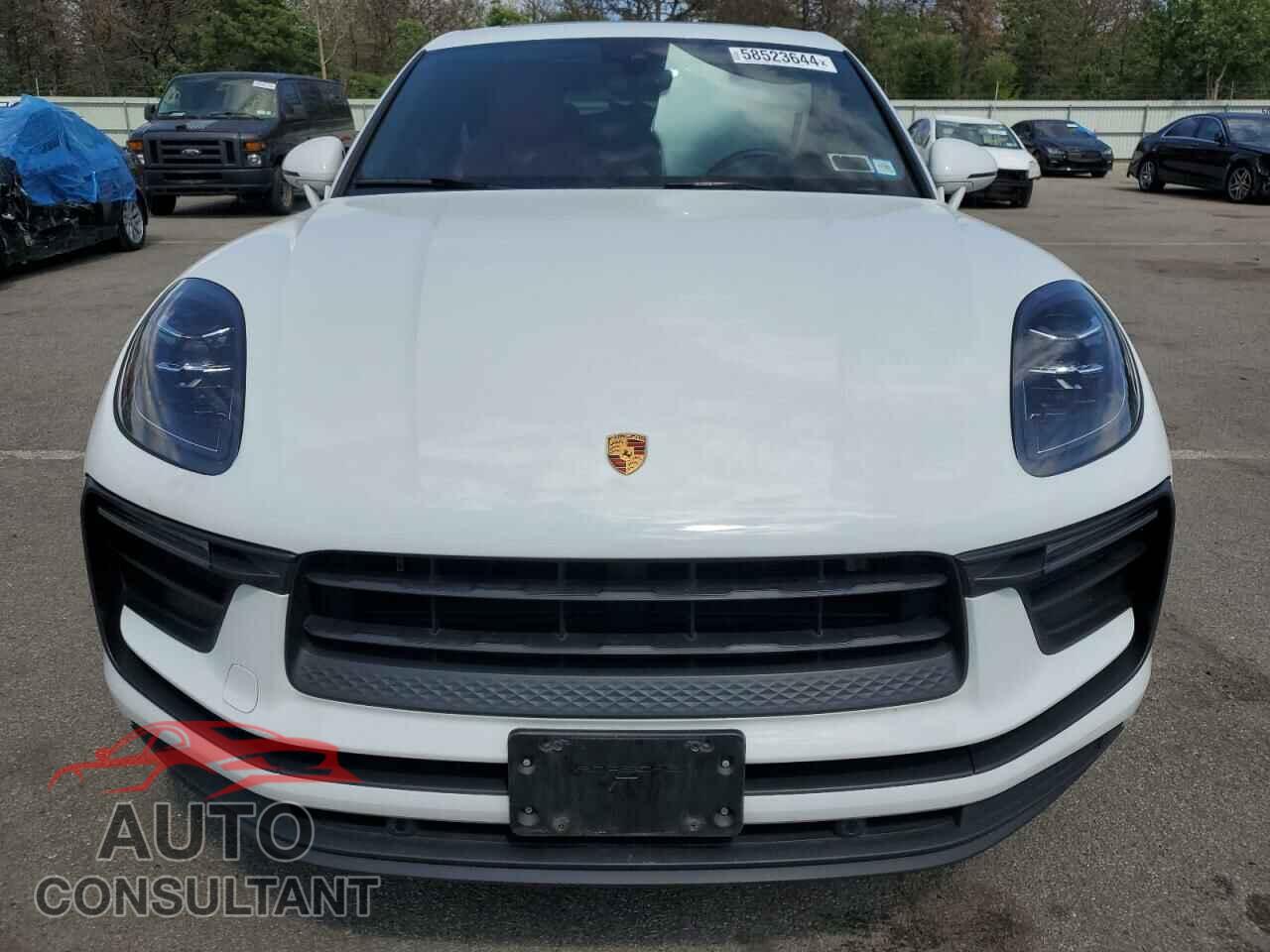 PORSCHE MACAN 2022 - WP1AA2A57NLB02116