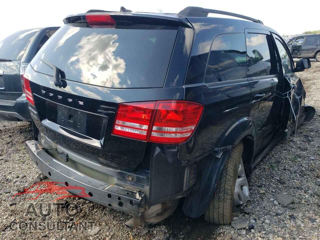 DODGE JOURNEY 2017 - 3C4PDCAB9HT705544