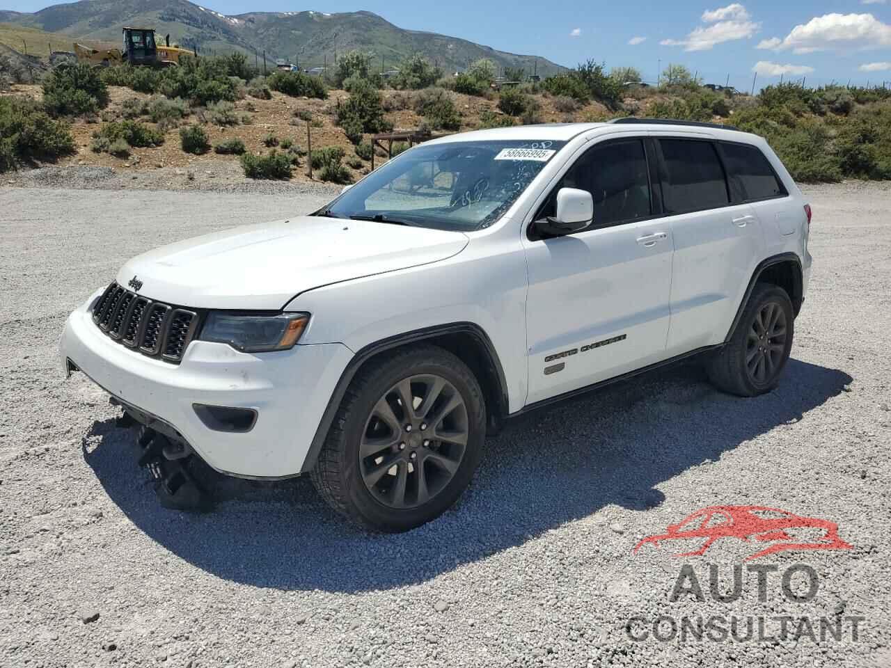JEEP GRAND CHER 2016 - 1C4RJFBG8GC432149
