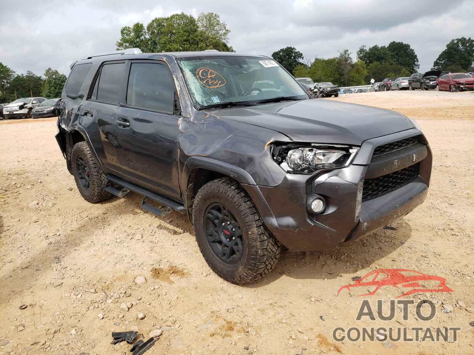 TOYOTA 4RUNNER 2018 - JTEBU5JR7J5582279