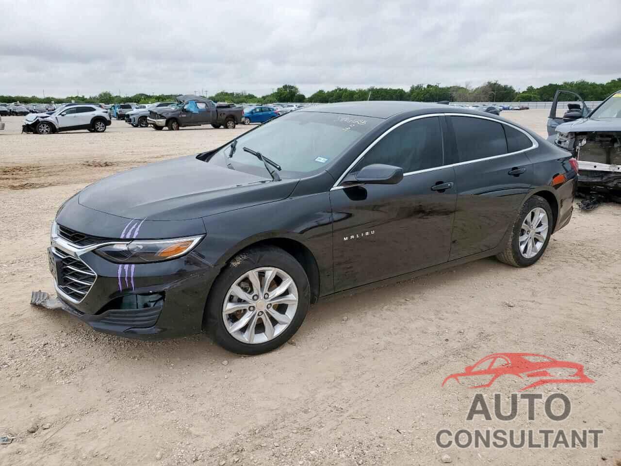 CHEVROLET MALIBU 2022 - 1G1ZD5ST9NF140383