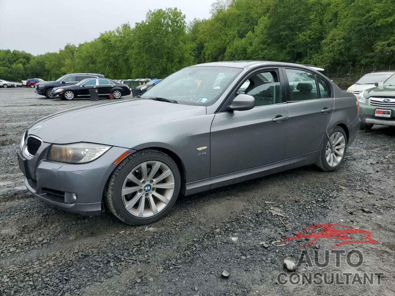BMW 3 SERIES 2011 - WBAPK5G53BNN27038