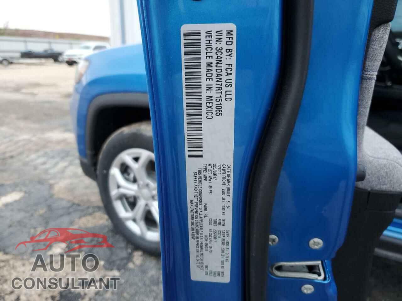 JEEP COMPASS 2024 - 3C4NJDAN7RT151065