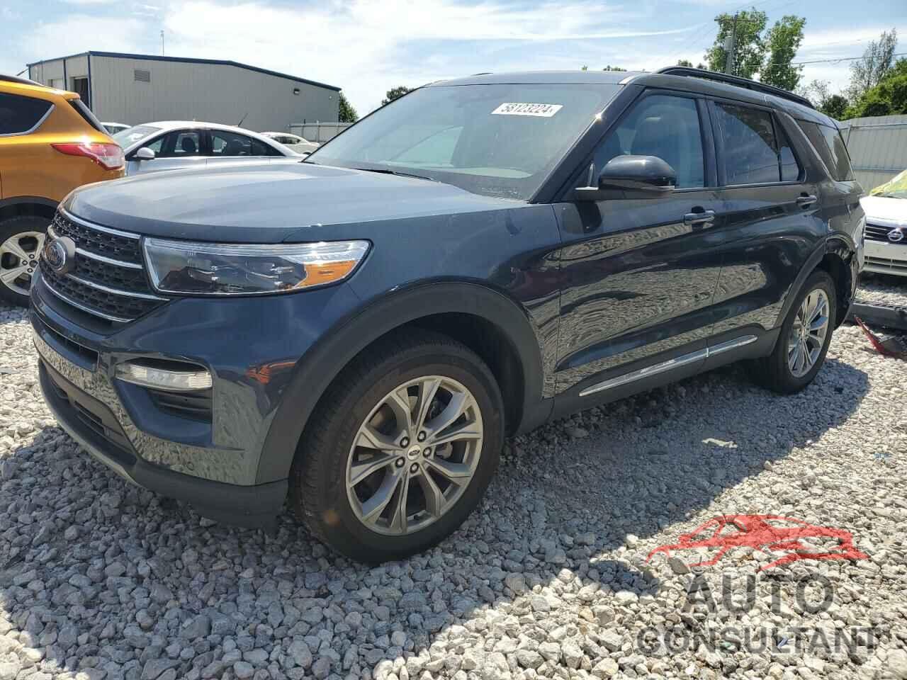 FORD EXPLORER 2023 - 1FMSK8DH5PGC40580