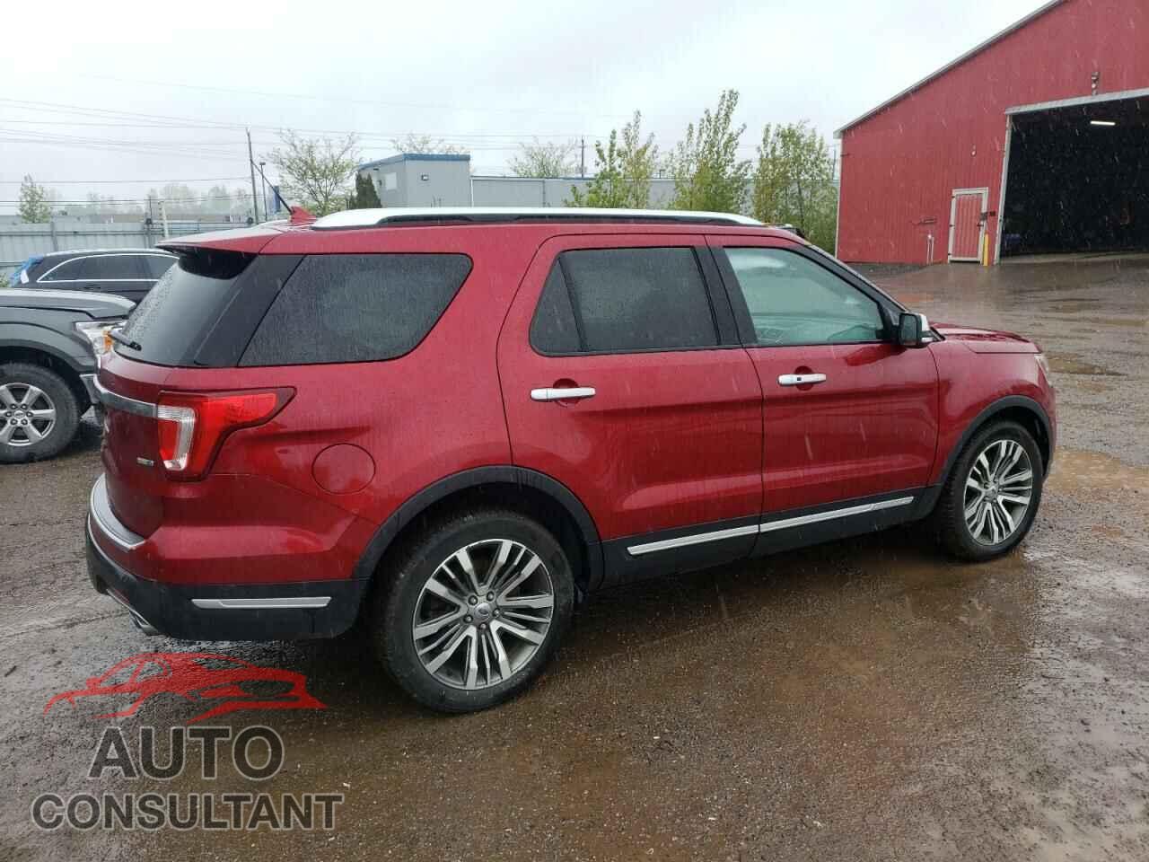 FORD EXPLORER 2018 - 1FM5K8HT7JGB48650