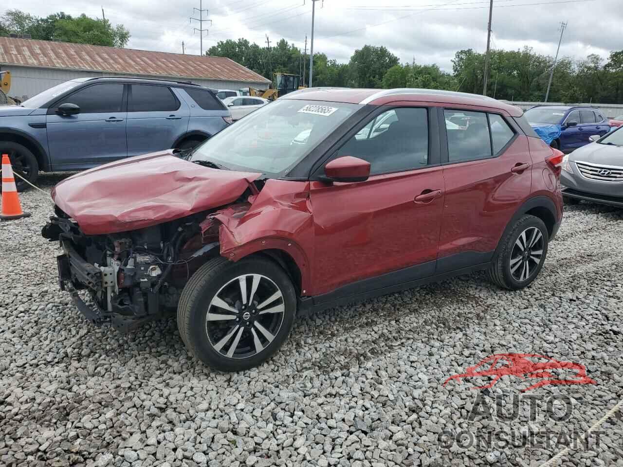 NISSAN KICKS 2020 - 3N1CP5CV1LL516004