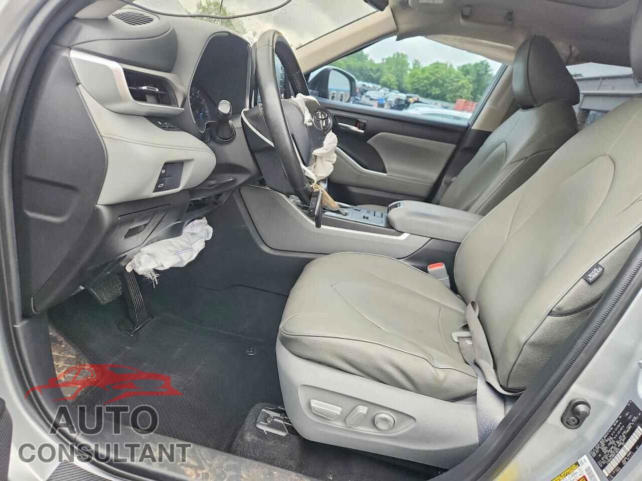 TOYOTA HIGHLANDER 2021 - 5TDGBRCH0MS519079