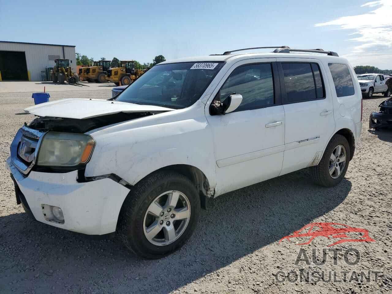 HONDA PILOT 2011 - 5FNYF4H73BB059414