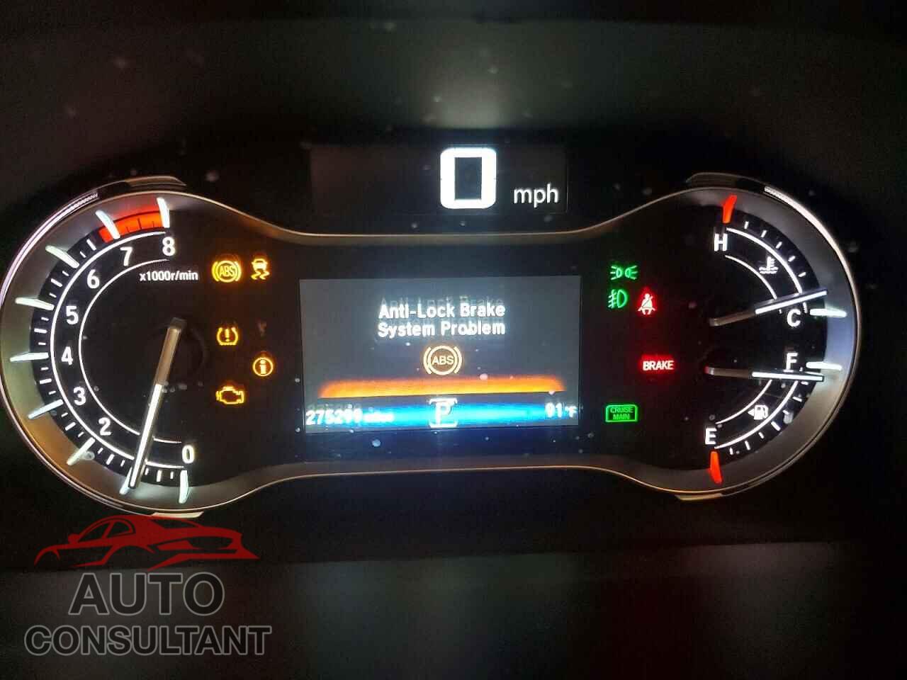 HONDA RIDGELINE 2017 - 5FPYK3F61HB018540