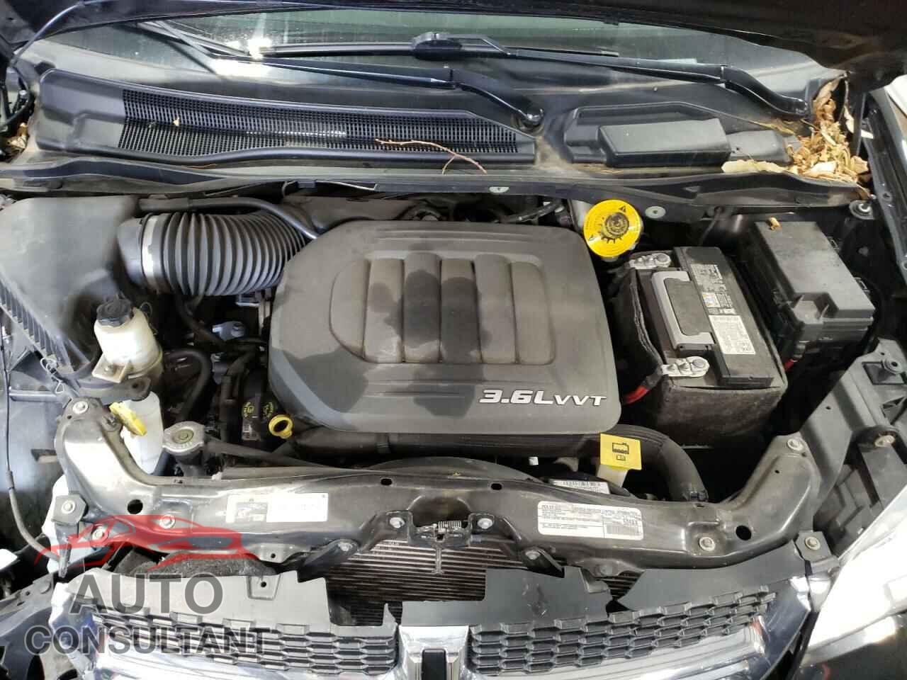 DODGE CARAVAN 2016 - 2C4RDGCG3GR273365