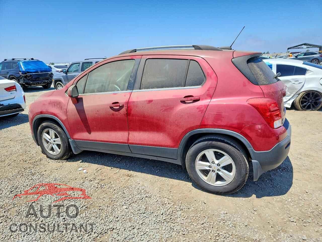 CHEVROLET TRAX 2015 - KL7CJLSB2FB112612