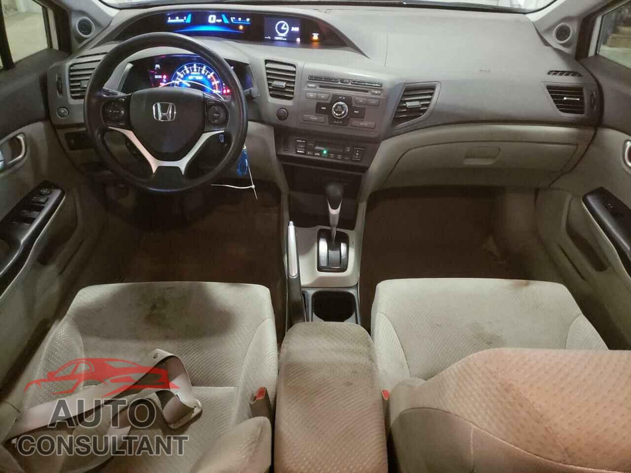 HONDA CIVIC 2012 - JHMFB4F24CS008601