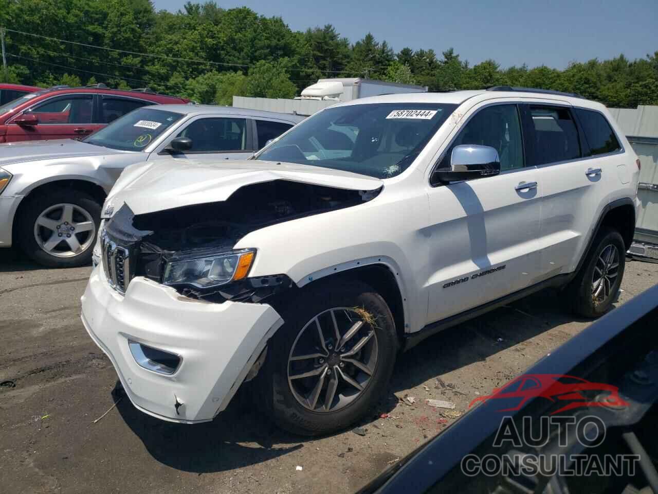 JEEP GRAND CHER 2021 - 1C4RJFBG2MC755429
