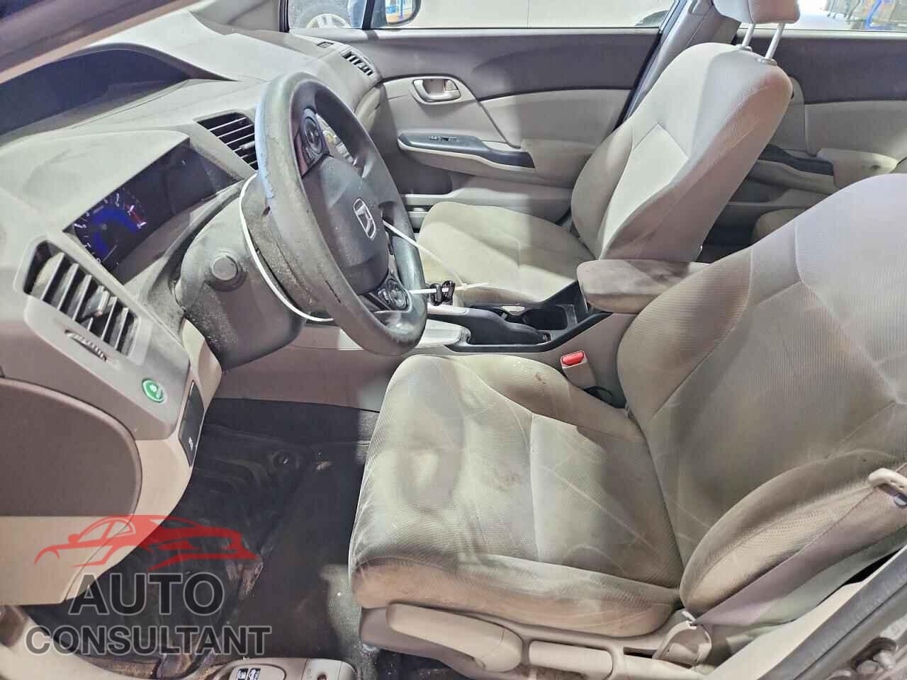 HONDA CIVIC 2012 - 19XFB2F55CE354563