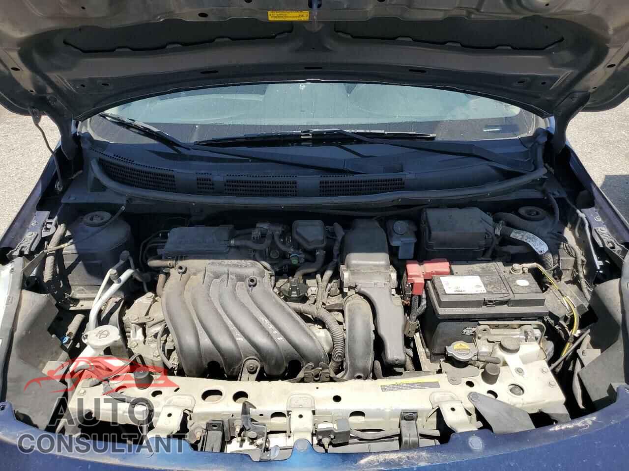 NISSAN VERSA 2012 - 3N1CN7AP1CL846134