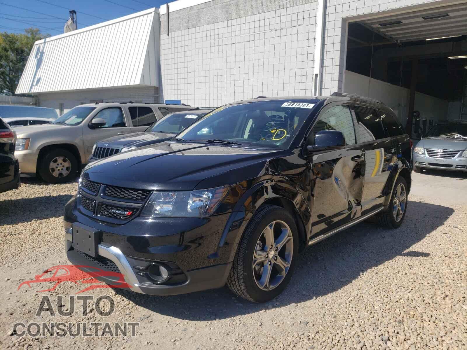 DODGE JOURNEY 2017 - 3C4PDDGG4HT703368