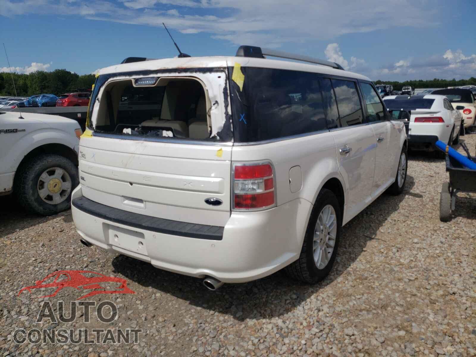 FORD FLEX 2017 - 2FMGK5C84HBA01519