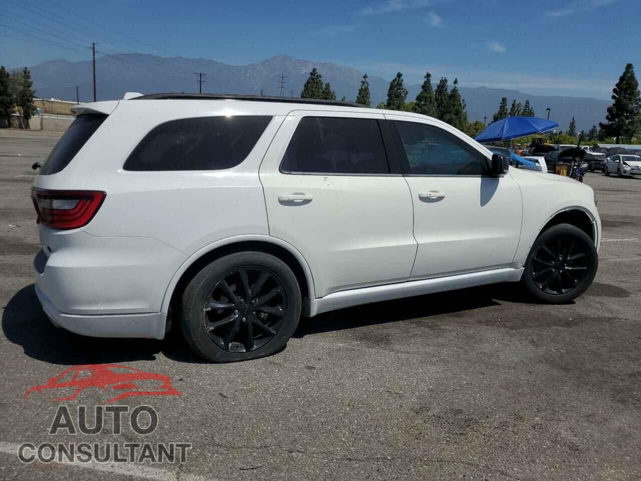 DODGE DURANGO 2017 - 1C4SDHCT6HC669627