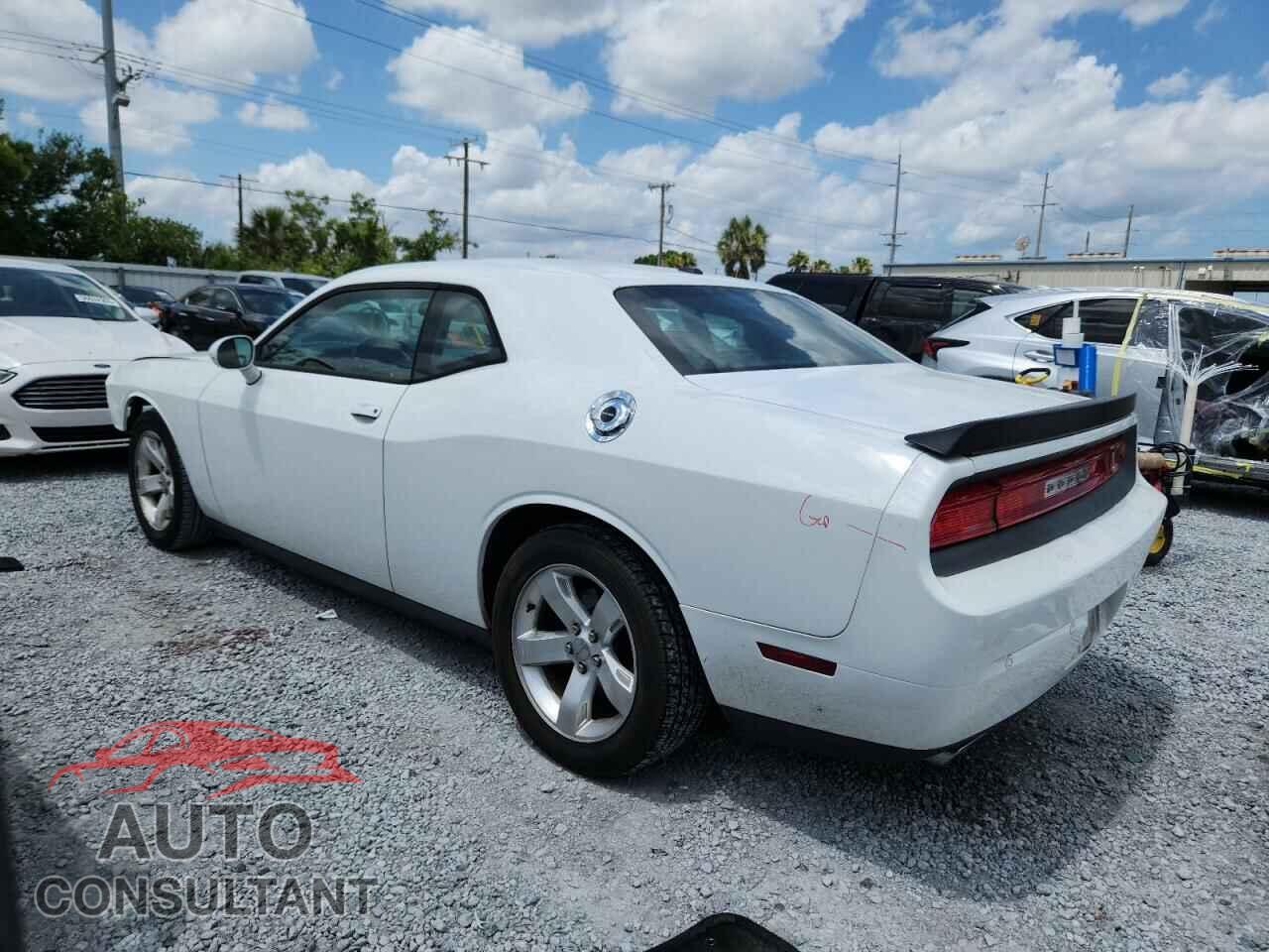 DODGE CHALLENGER 2013 - 2C3CDYAG8DH704948