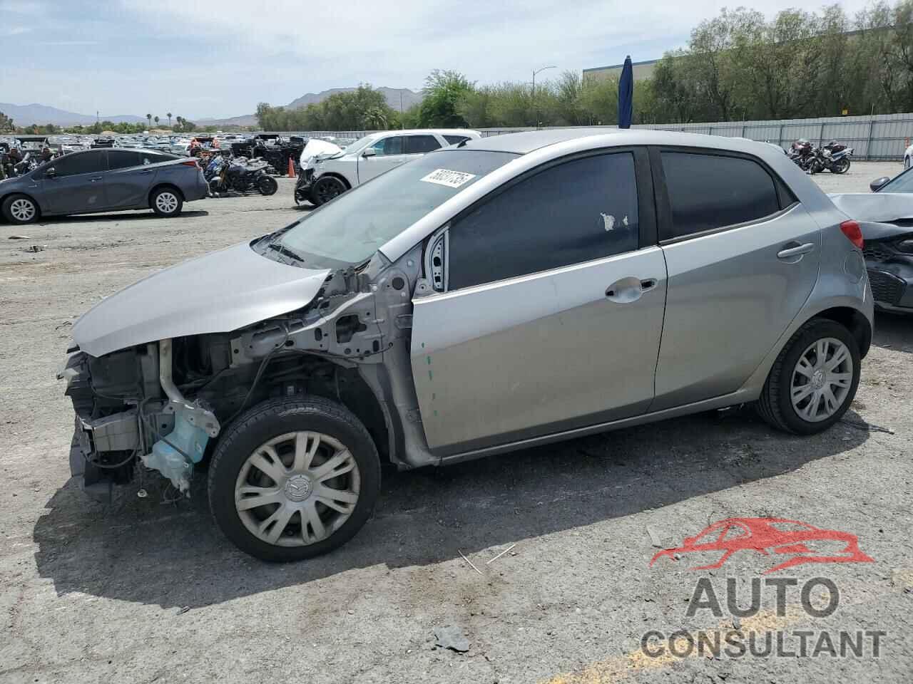 MAZDA 2 2014 - JM1DE1KZ7E0178998