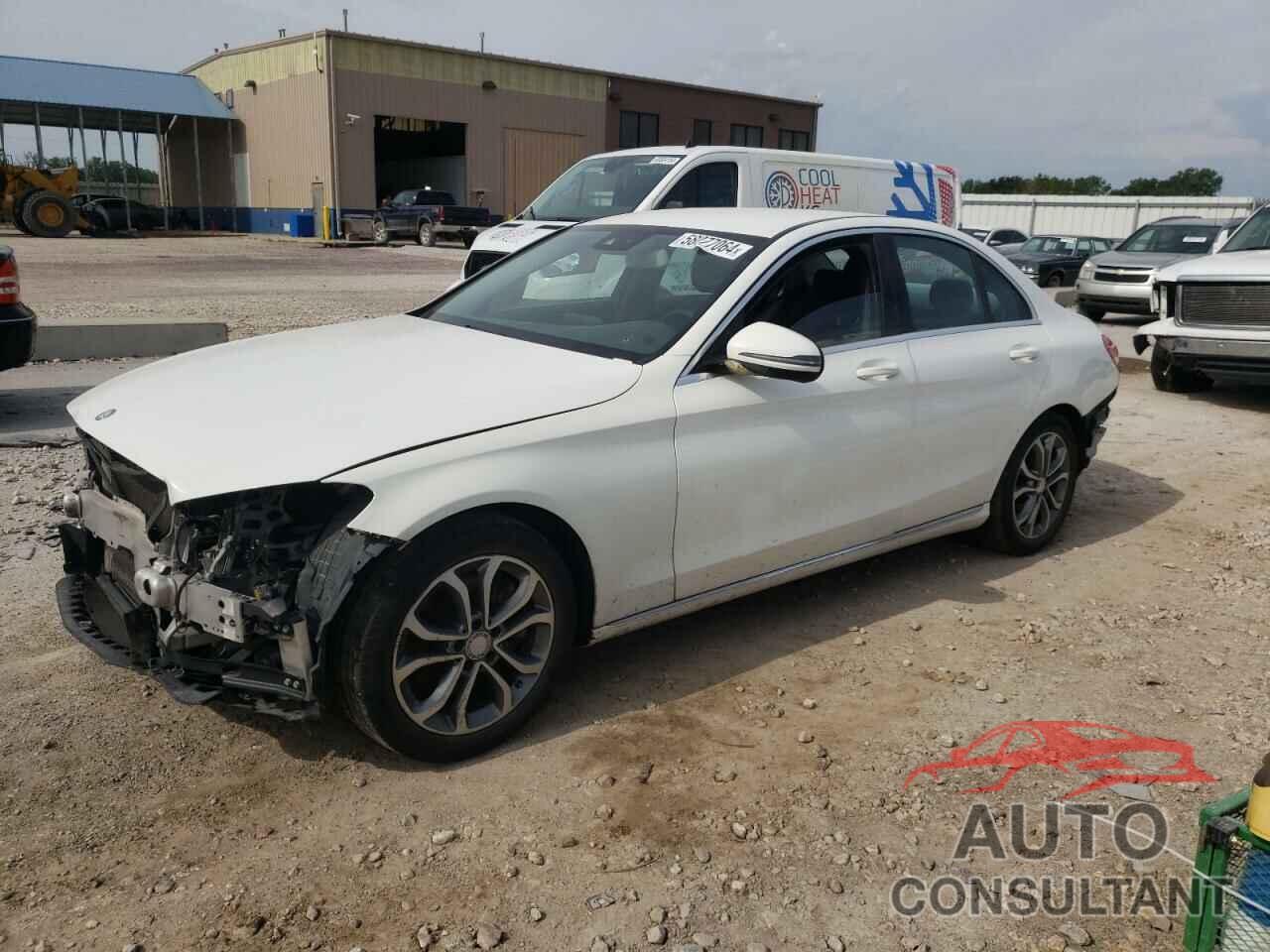 MERCEDES-BENZ C-CLASS 2016 - 55SWF4JBXGU157545