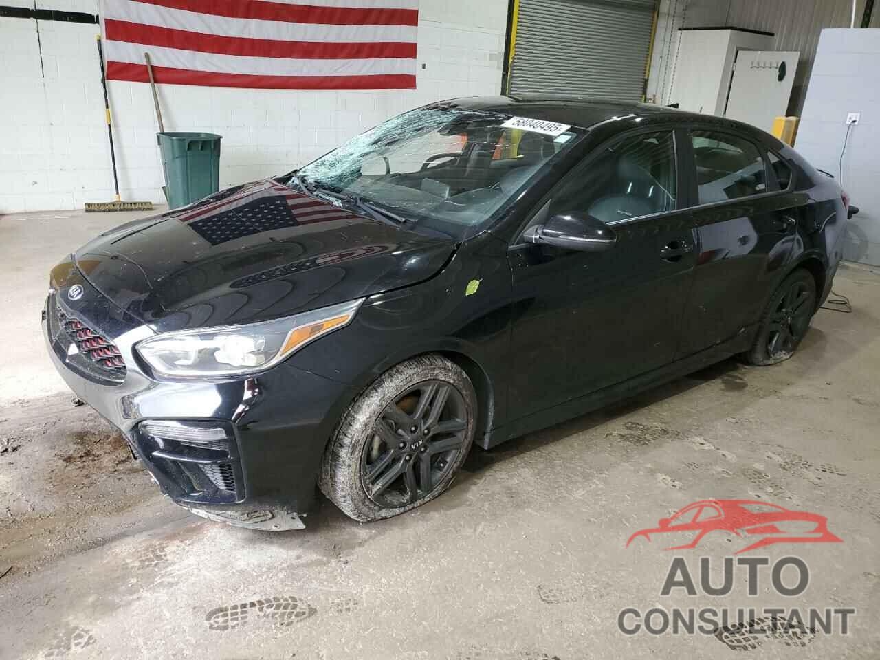KIA FORTE 2021 - 3KPF34AD0ME419263