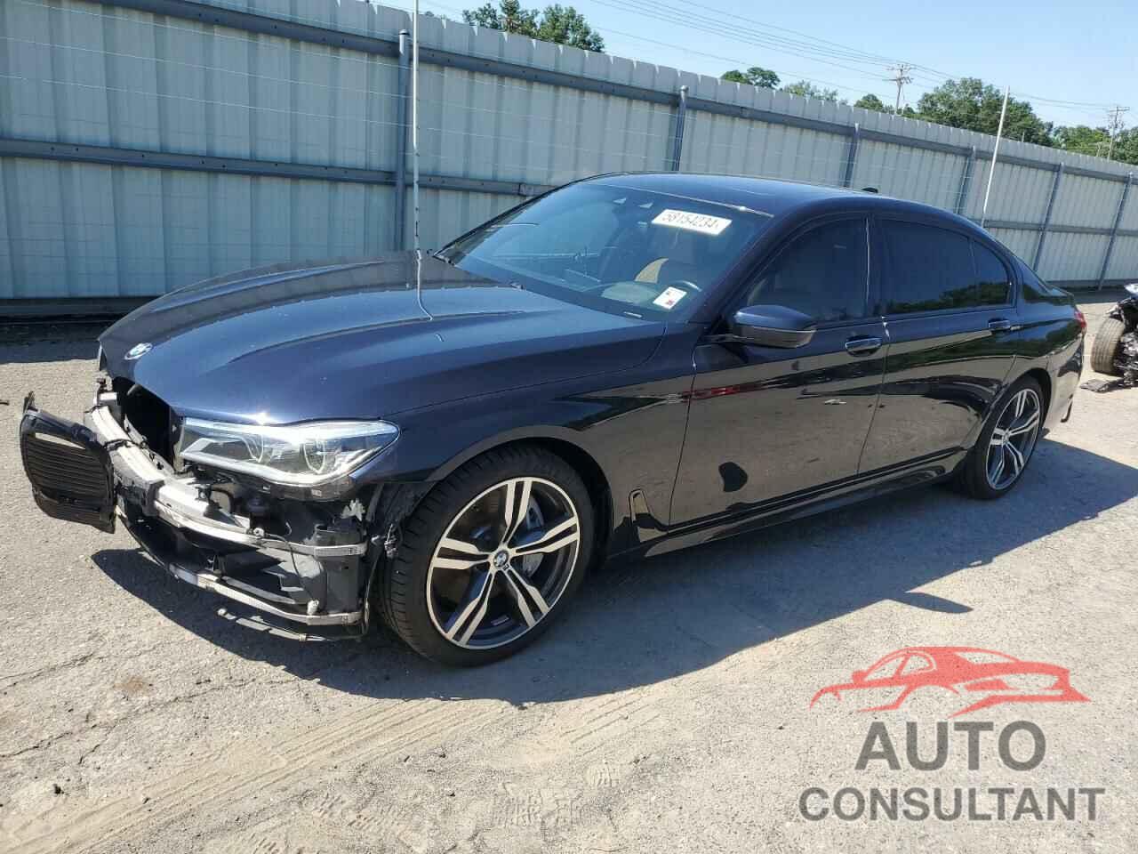 BMW 7 SERIES 2017 - WBA7F0C33HGM21682