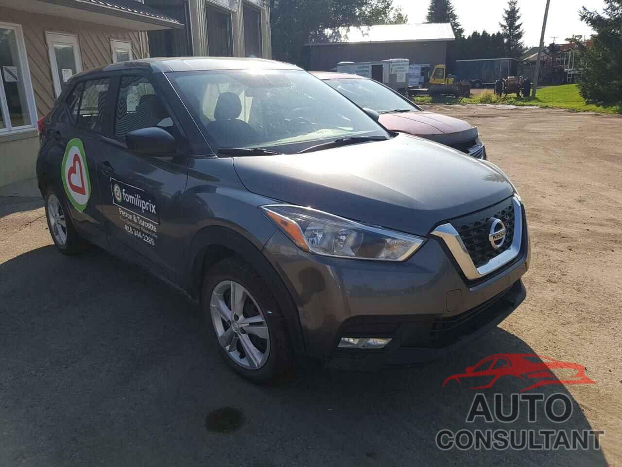 NISSAN KICKS 2019 - 3N1CP5CU8KL547045