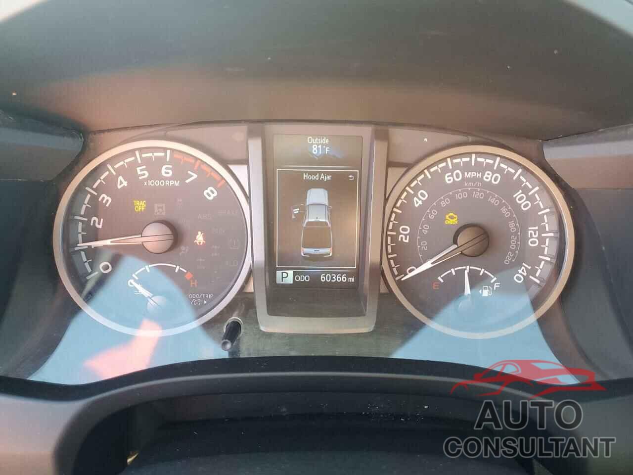 TOYOTA TACOMA 2021 - 5TFCZ5AN7MX269040