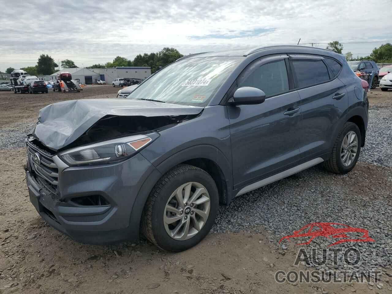 HYUNDAI TUCSON 2017 - KM8J3CA40HU485688