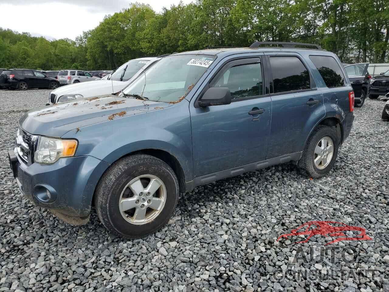 FORD ESCAPE 2012 - 1FMCU9D72CKA12104