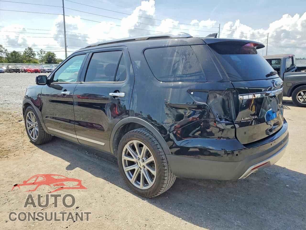 FORD EXPLORER 2017 - 1FM5K7F89HGC06485