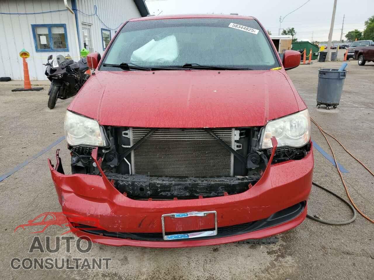 DODGE CARAVAN 2013 - 2C4RDGCG4DR771005