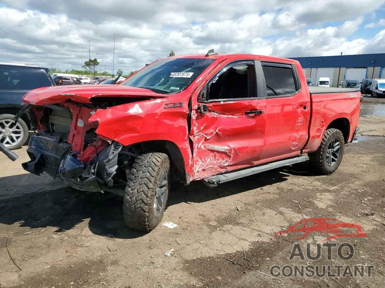 CHEVROLET ALL Models 2020 - 1GCPYCEF6LZ215579