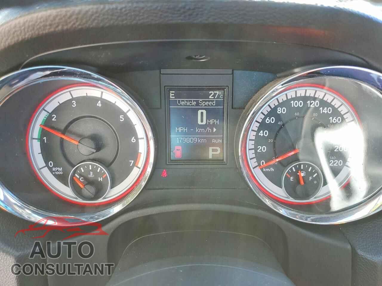 DODGE DURANGO 2013 - 1C4RDJEG7DC617844