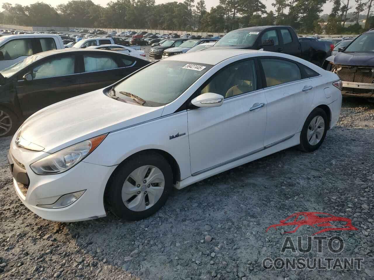 HYUNDAI SONATA 2015 - KMHEC4A46FA134547