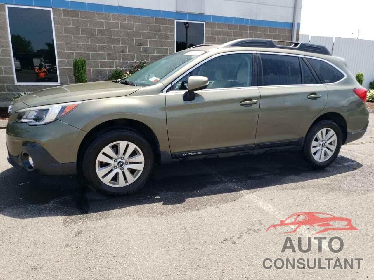 SUBARU OUTBACK 2018 - 4S4BSAFCXJ3361094