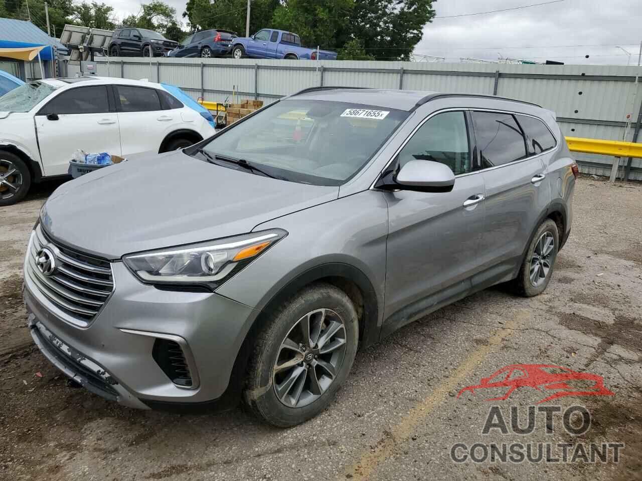 HYUNDAI SANTA FE 2019 - KM8SM4HF8KU299970