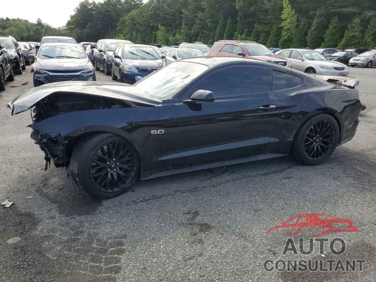 FORD MUSTANG 2018 - 1FA6P8CF4J5125341