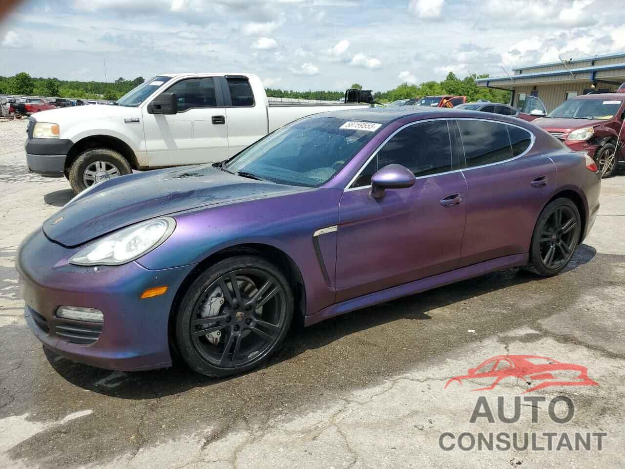 PORSCHE PANAMERA 2012 - WP0AB2A72CL060192