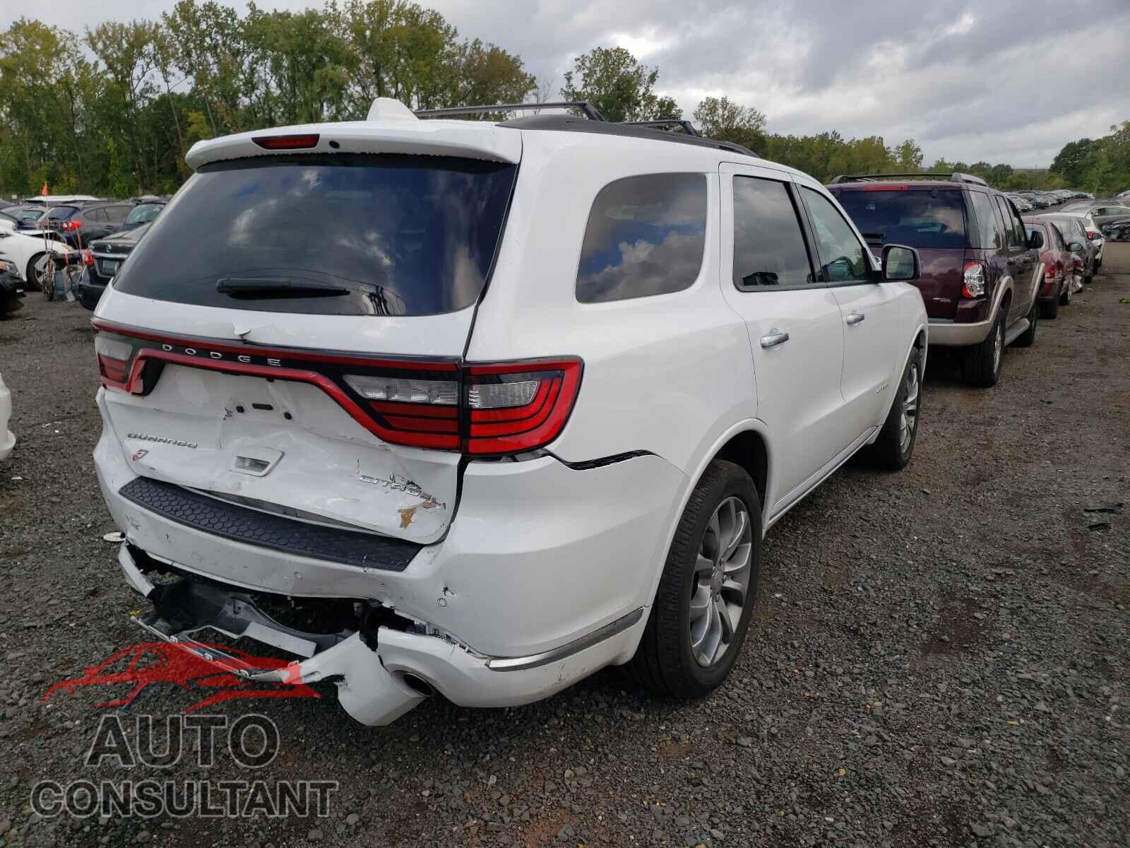 DODGE DURANGO 2018 - 1C4RDJEG1JC248622