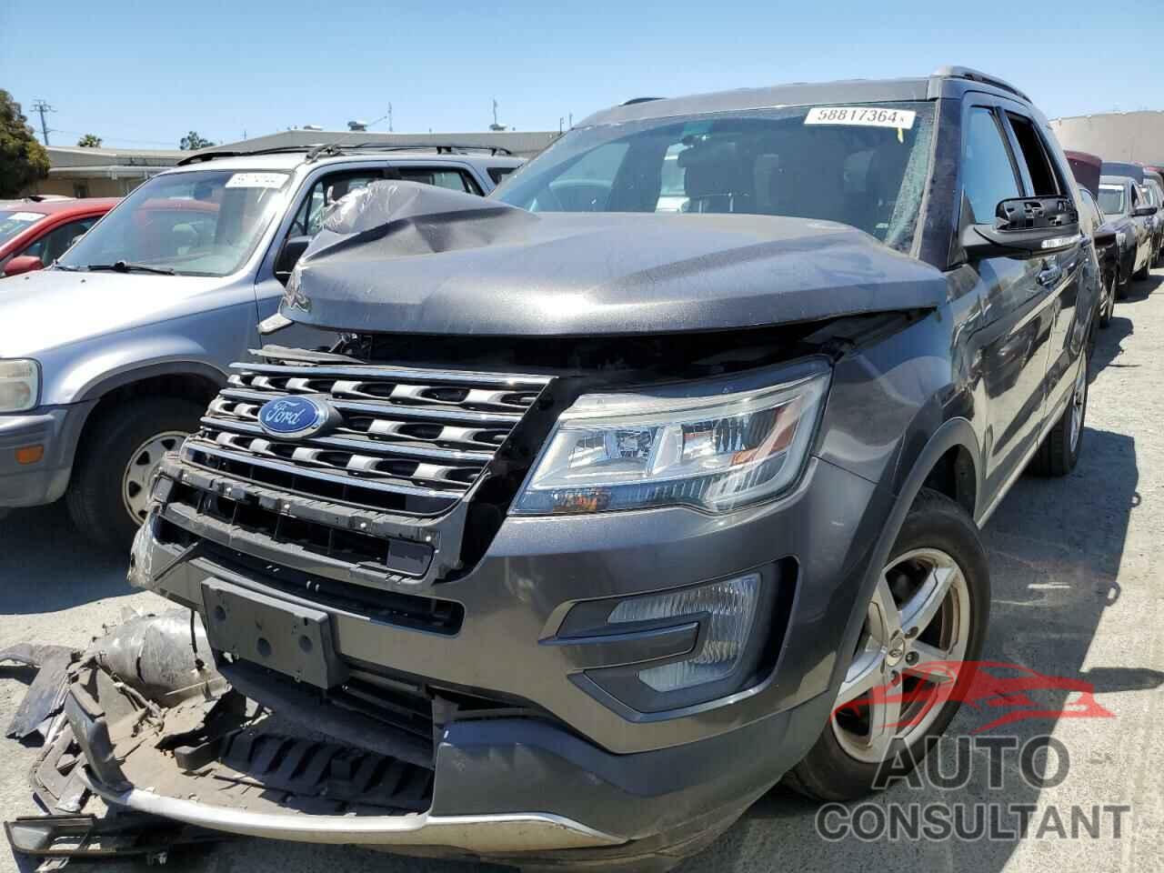 FORD EXPLORER 2017 - 1FM5K8D80HGA61927