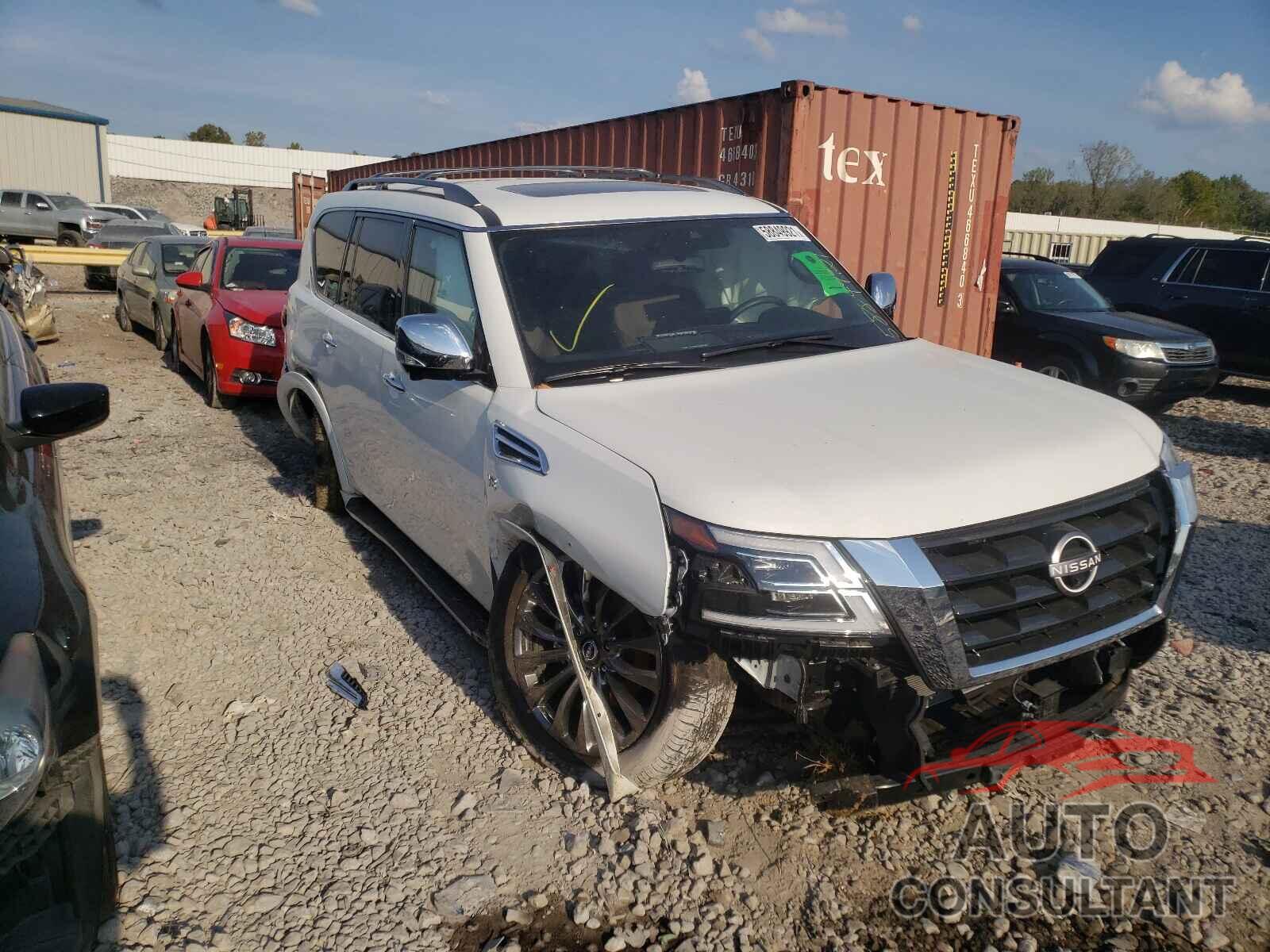 NISSAN ARMADA 2021 - JN8AY2DB5M9790115