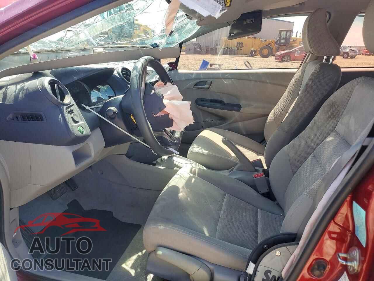 HONDA INSIGHT 2010 - JHMZE2H51AS007760