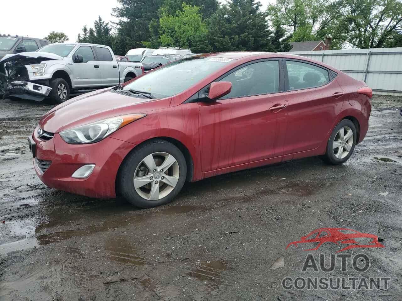 HYUNDAI ELANTRA 2013 - 5NPDH4AE8DH412462